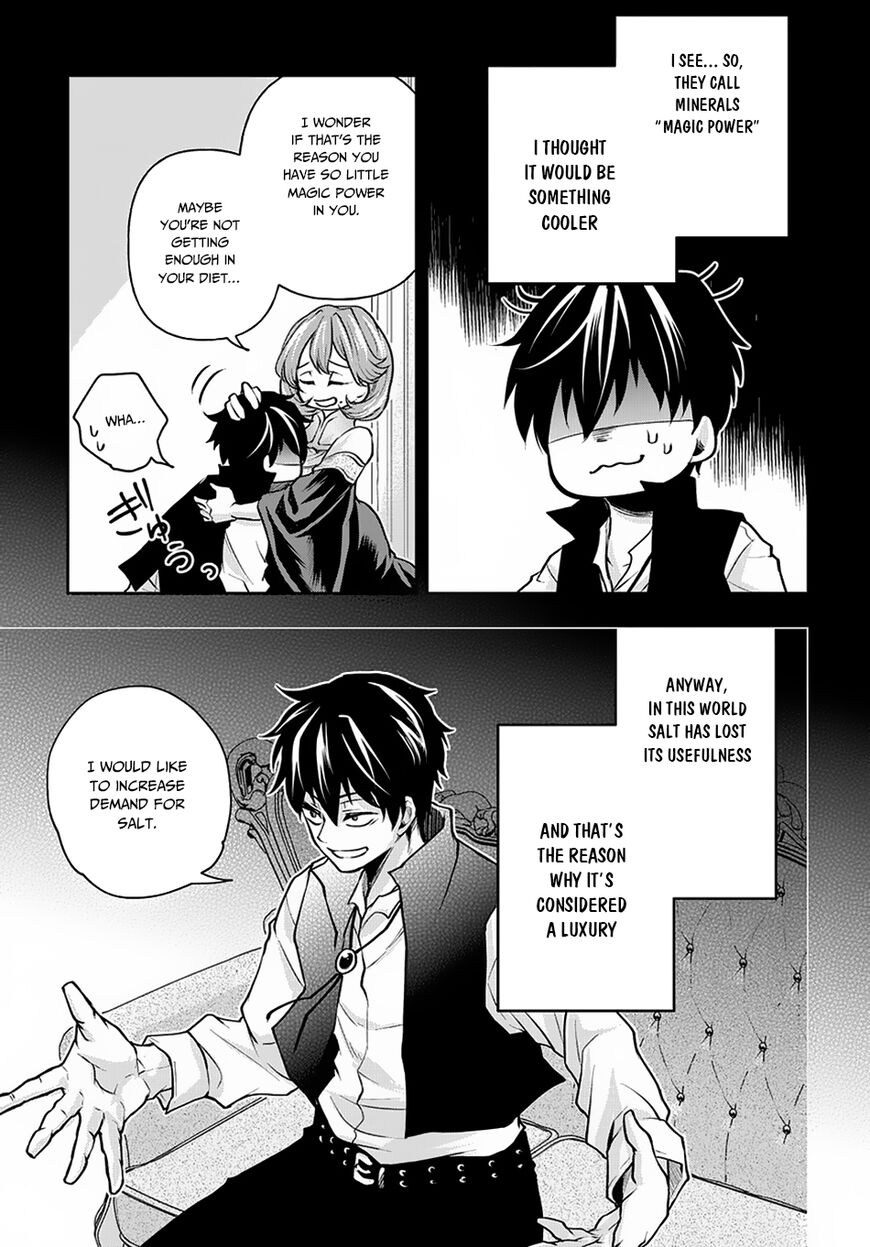 It's Sudden, but I came to Another World! But i hope to live Safely Chapter 7 page 6 - Chapter 7