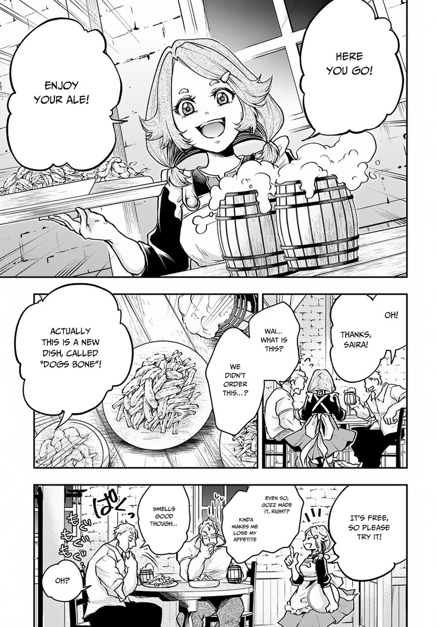 It's Sudden, but I came to Another World! But i hope to live Safely Chapter 7 page 8 - Chapter 7