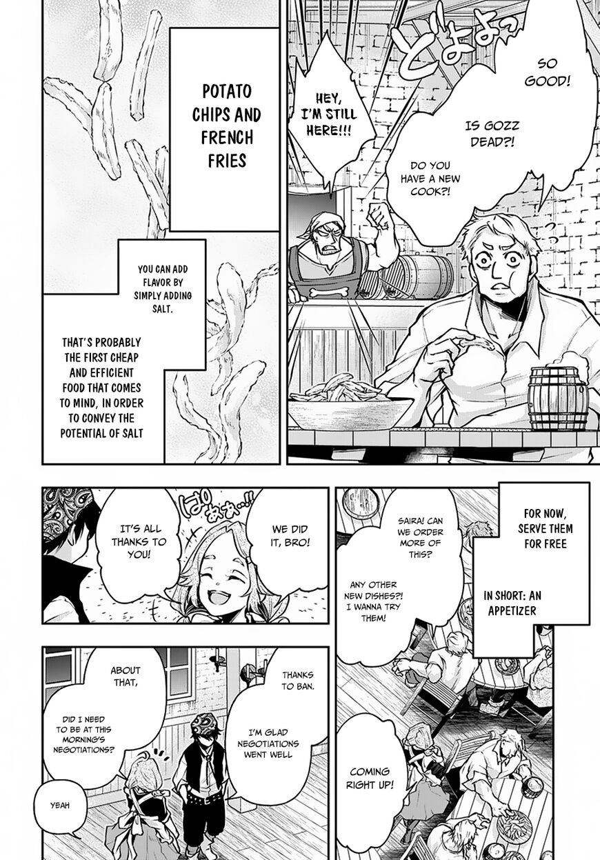 It's Sudden, but I came to Another World! But i hope to live Safely Chapter 7 page 9 - Chapter 7