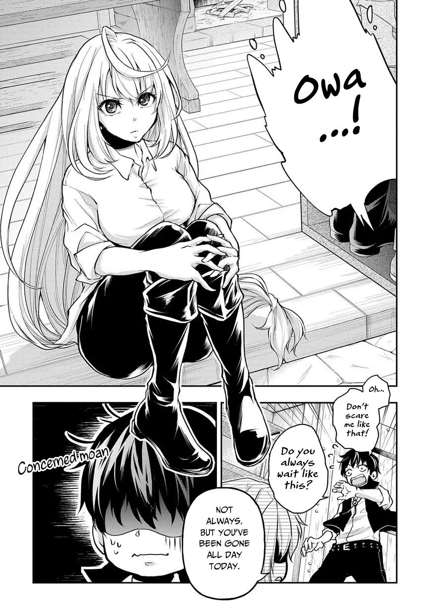 It's Sudden, but I came to Another World! But i hope to live Safely Chapter 8 page 10 - Chapter 8