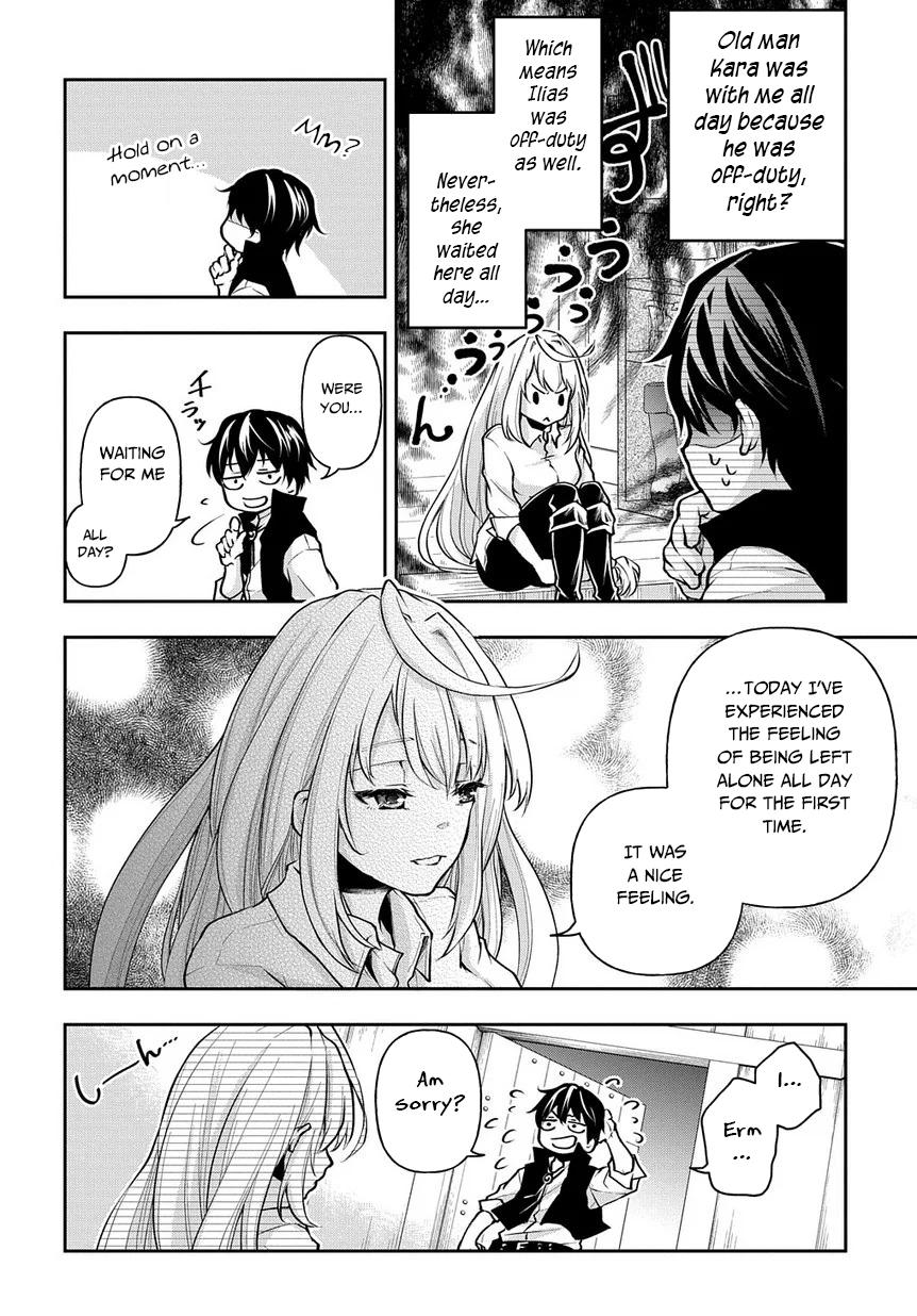 It's Sudden, but I came to Another World! But i hope to live Safely Chapter 8 page 11 - Chapter 8