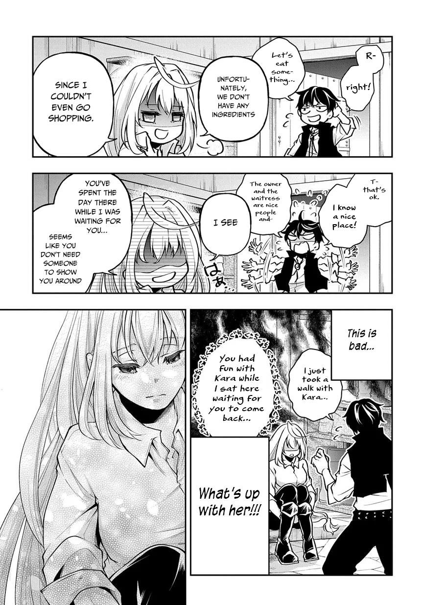 It's Sudden, but I came to Another World! But i hope to live Safely Chapter 8 page 12 - Chapter 8