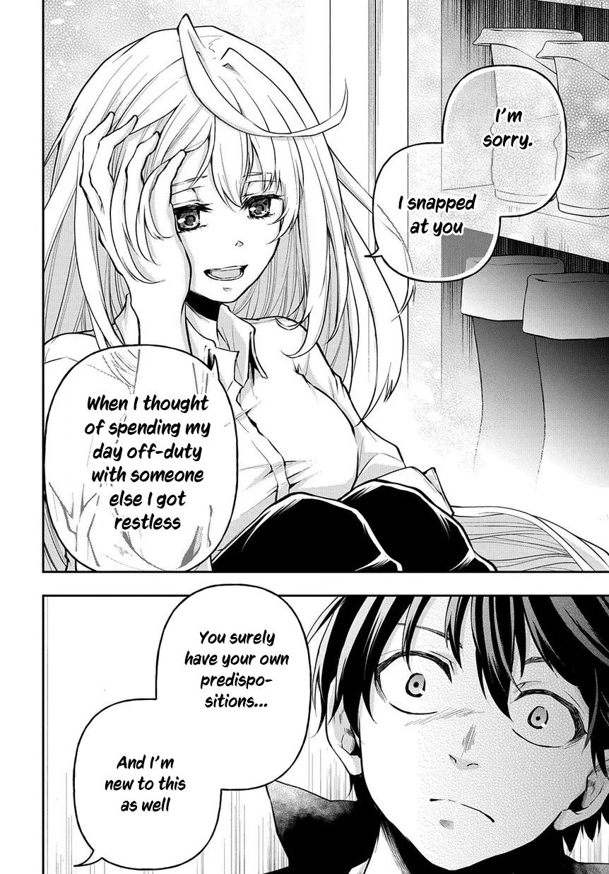 It's Sudden, but I came to Another World! But i hope to live Safely Chapter 8 page 13 - Chapter 8