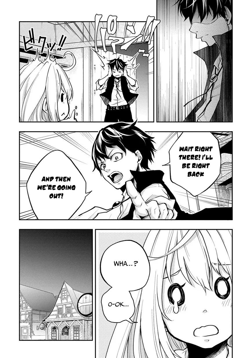It's Sudden, but I came to Another World! But i hope to live Safely Chapter 8 page 14 - Chapter 8