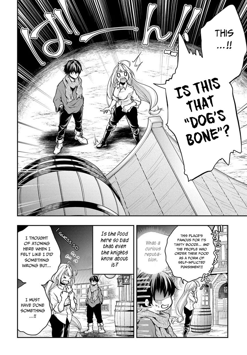 It's Sudden, but I came to Another World! But i hope to live Safely Chapter 8 page 15 - Chapter 8