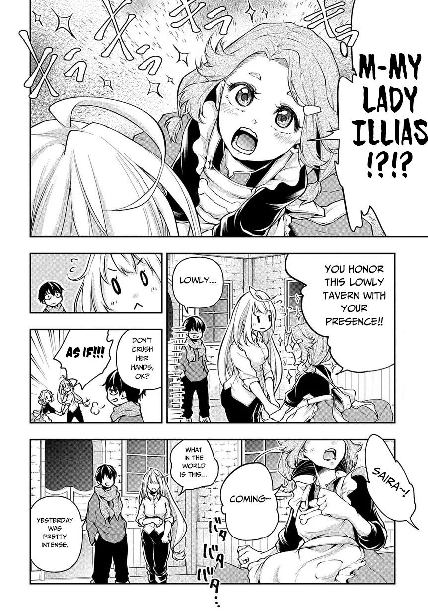 It's Sudden, but I came to Another World! But i hope to live Safely Chapter 8 page 17 - Chapter 8
