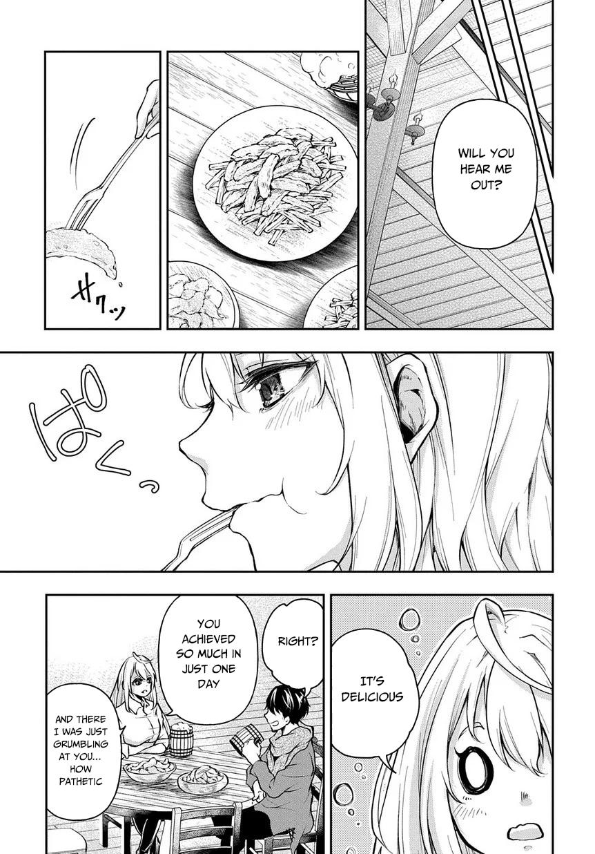 It's Sudden, but I came to Another World! But i hope to live Safely Chapter 8 page 18 - Chapter 8