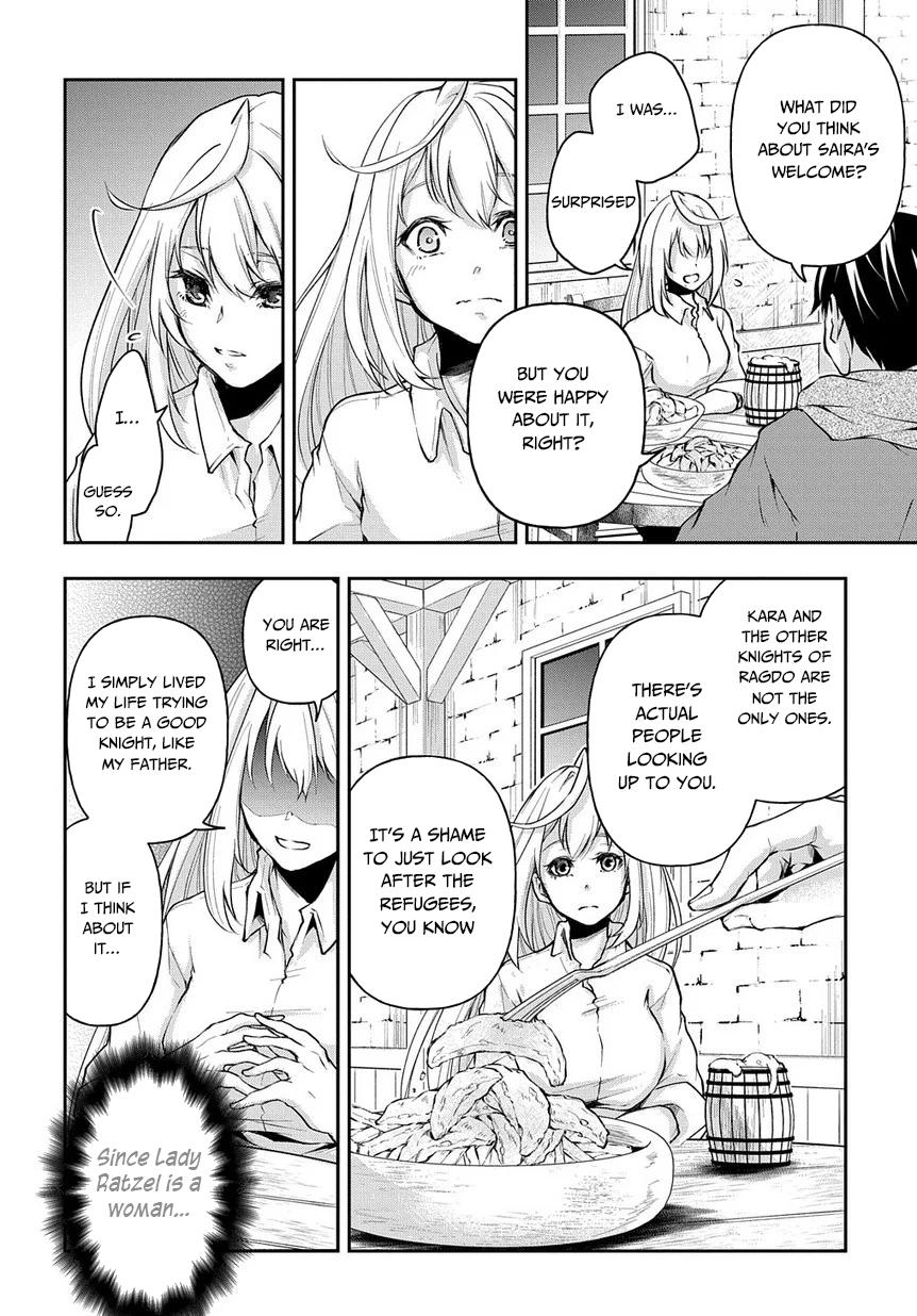 It's Sudden, but I came to Another World! But i hope to live Safely Chapter 8 page 19 - Chapter 8