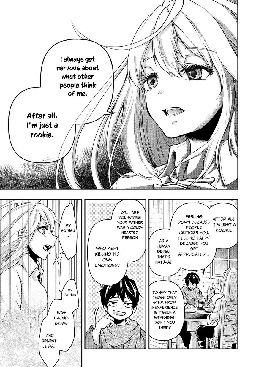 It's Sudden, but I came to Another World! But i hope to live Safely Chapter 8 page 20 - Chapter 8