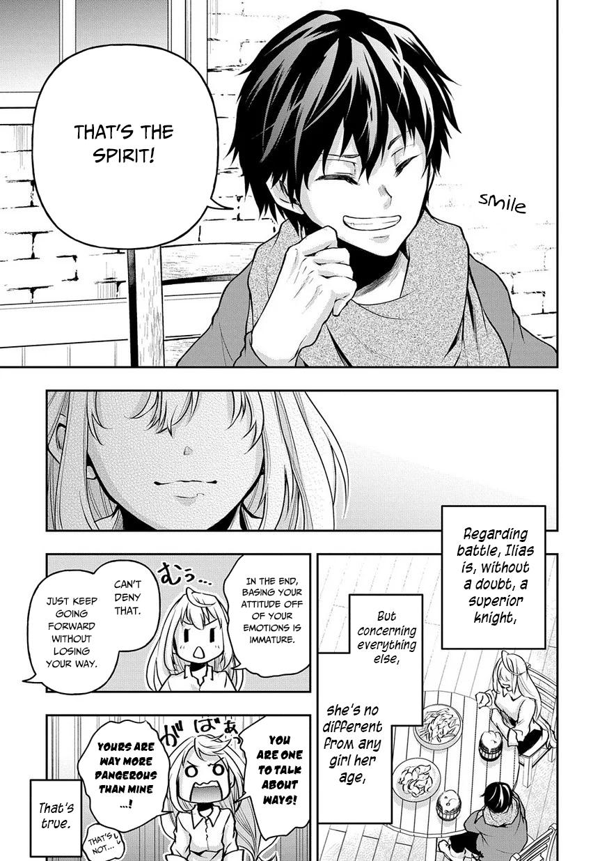 It's Sudden, but I came to Another World! But i hope to live Safely Chapter 8 page 22 - Chapter 8