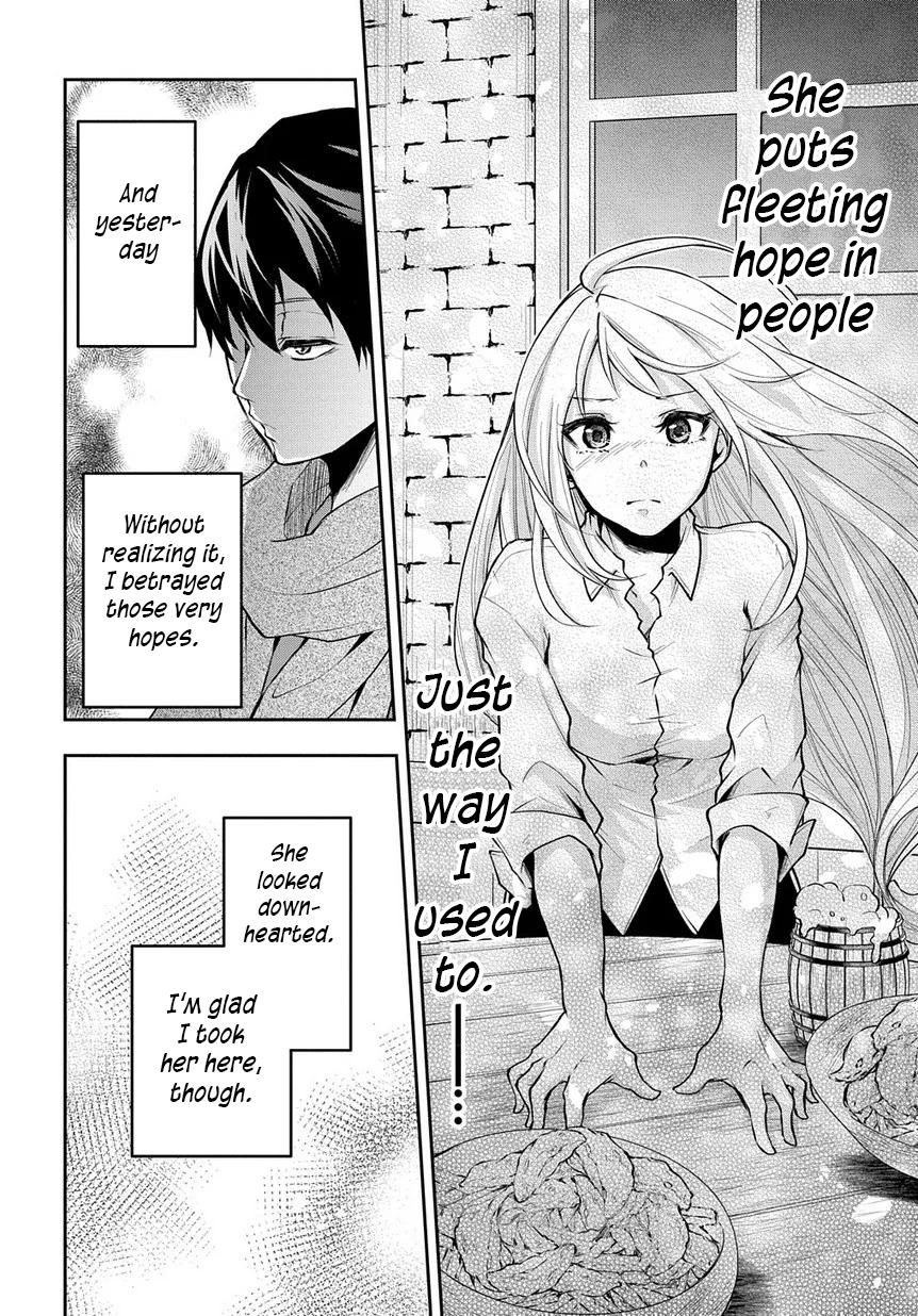 It's Sudden, but I came to Another World! But i hope to live Safely Chapter 8 page 23 - Chapter 8
