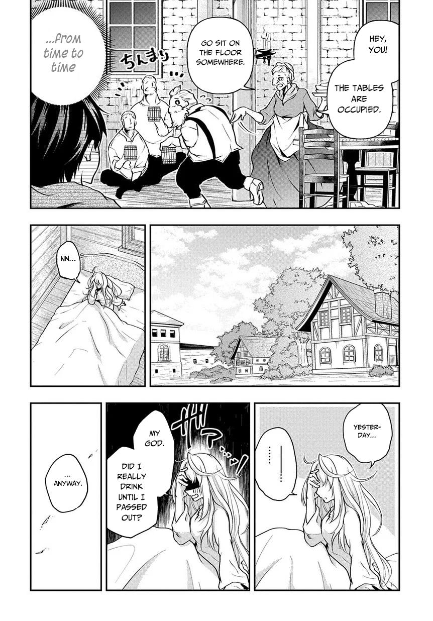 It's Sudden, but I came to Another World! But i hope to live Safely Chapter 8 page 25 - Chapter 8