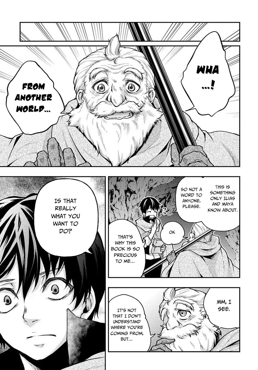 It's Sudden, but I came to Another World! But i hope to live Safely Chapter 8 page 4 - Chapter 8