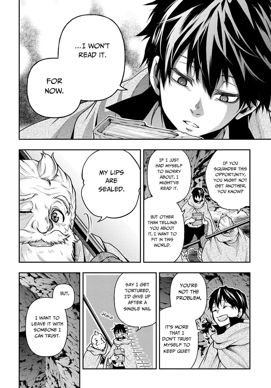 It's Sudden, but I came to Another World! But i hope to live Safely Chapter 8 page 5 - Chapter 8