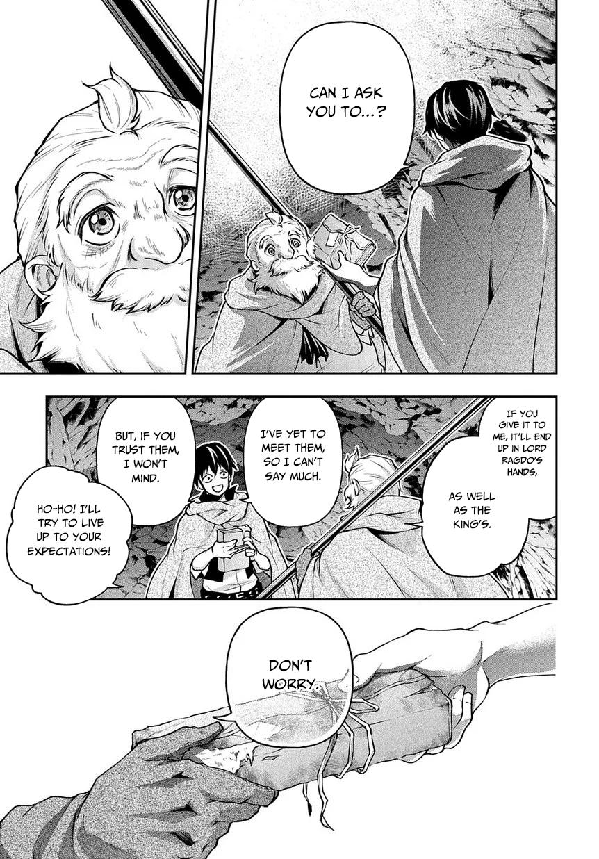 It's Sudden, but I came to Another World! But i hope to live Safely Chapter 8 page 6 - Chapter 8