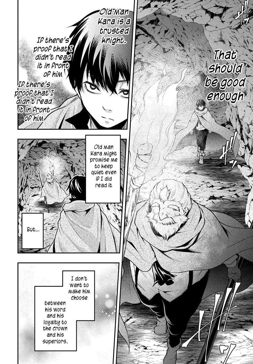 It's Sudden, but I came to Another World! But i hope to live Safely Chapter 8 page 7 - Chapter 8