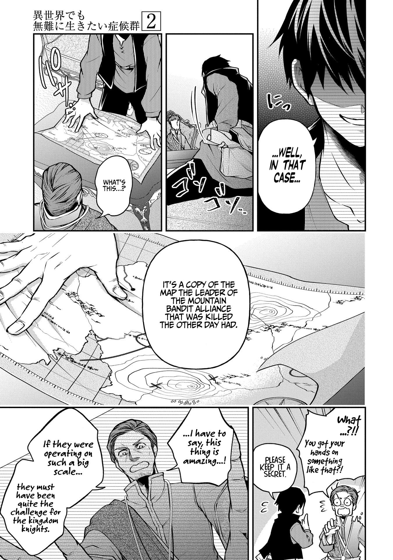 It's Sudden, but I came to Another World! But i hope to live Safely Chapter 9 page 10 - Chapter 9