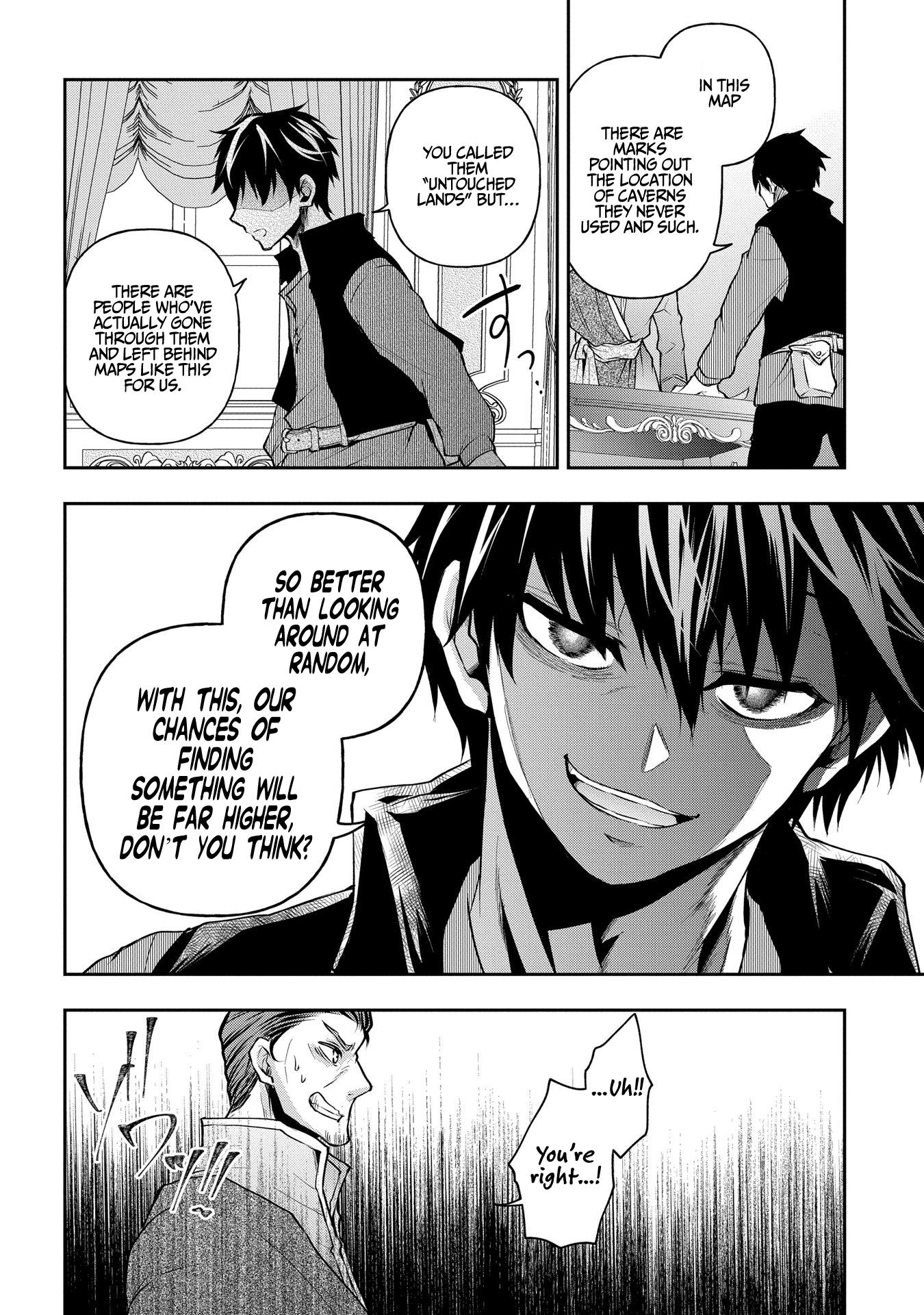 It's Sudden, but I came to Another World! But i hope to live Safely Chapter 9 page 11 - Chapter 9