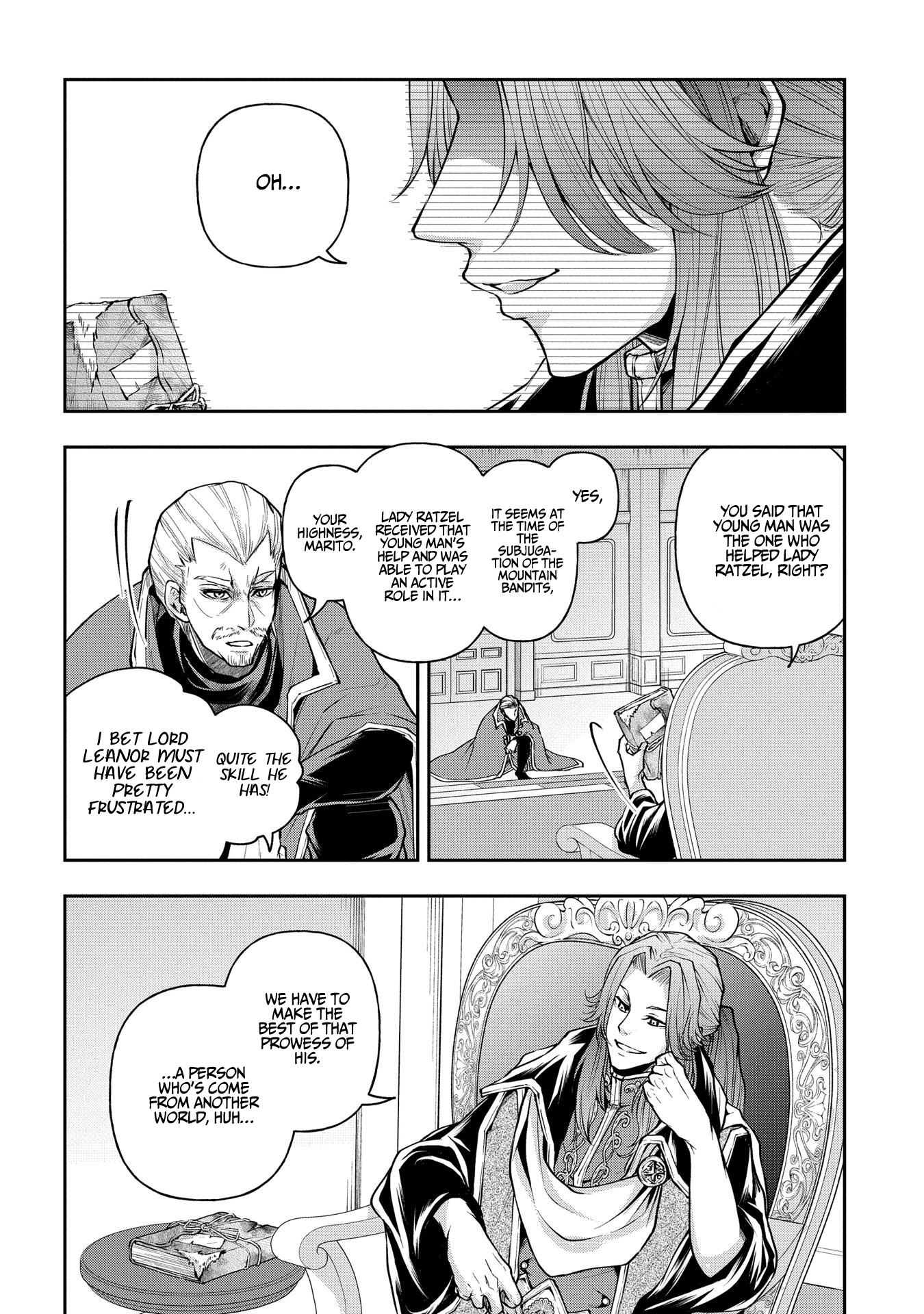 It's Sudden, but I came to Another World! But i hope to live Safely Chapter 9 page 13 - Chapter 9