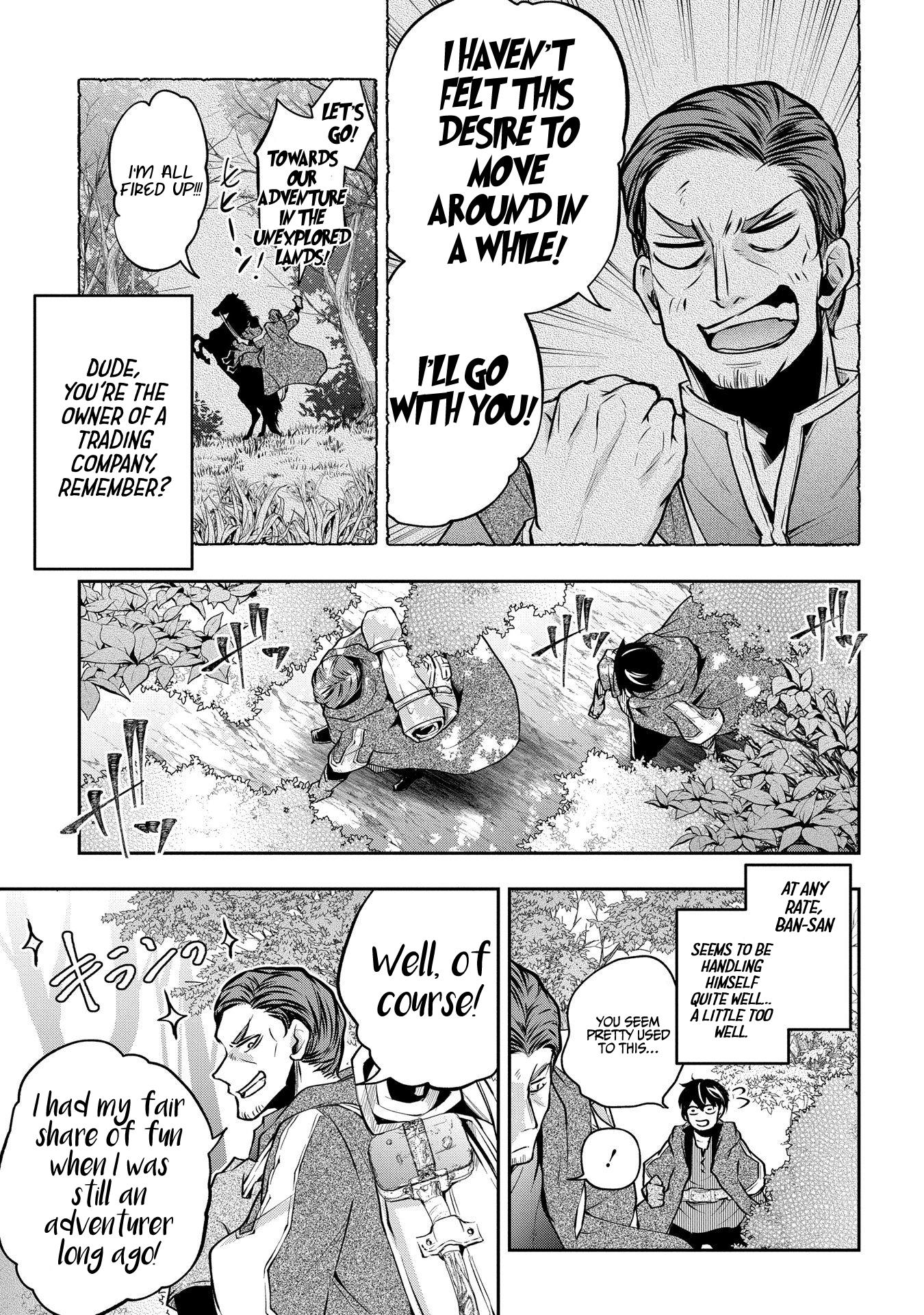 It's Sudden, but I came to Another World! But i hope to live Safely Chapter 9 page 16 - Chapter 9