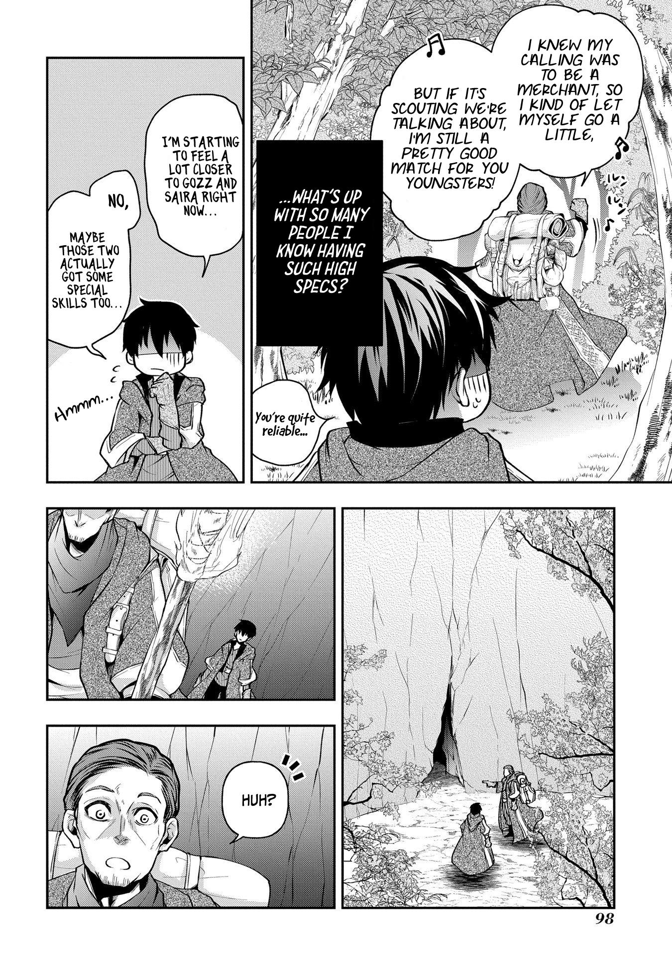 It's Sudden, but I came to Another World! But i hope to live Safely Chapter 9 page 17 - Chapter 9