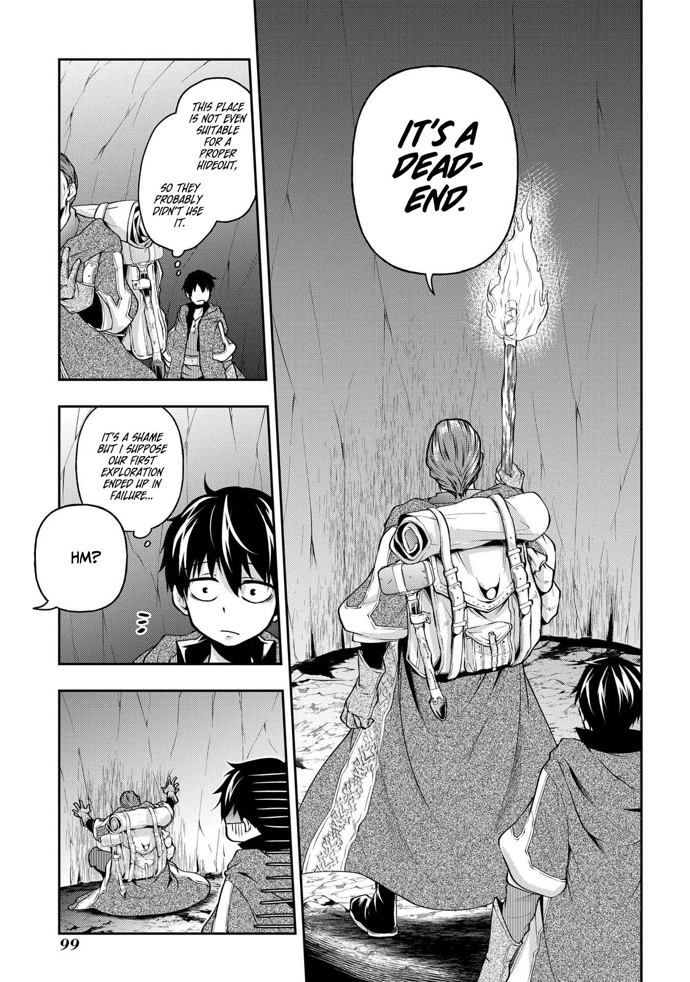 It's Sudden, but I came to Another World! But i hope to live Safely Chapter 9 page 18 - Chapter 9