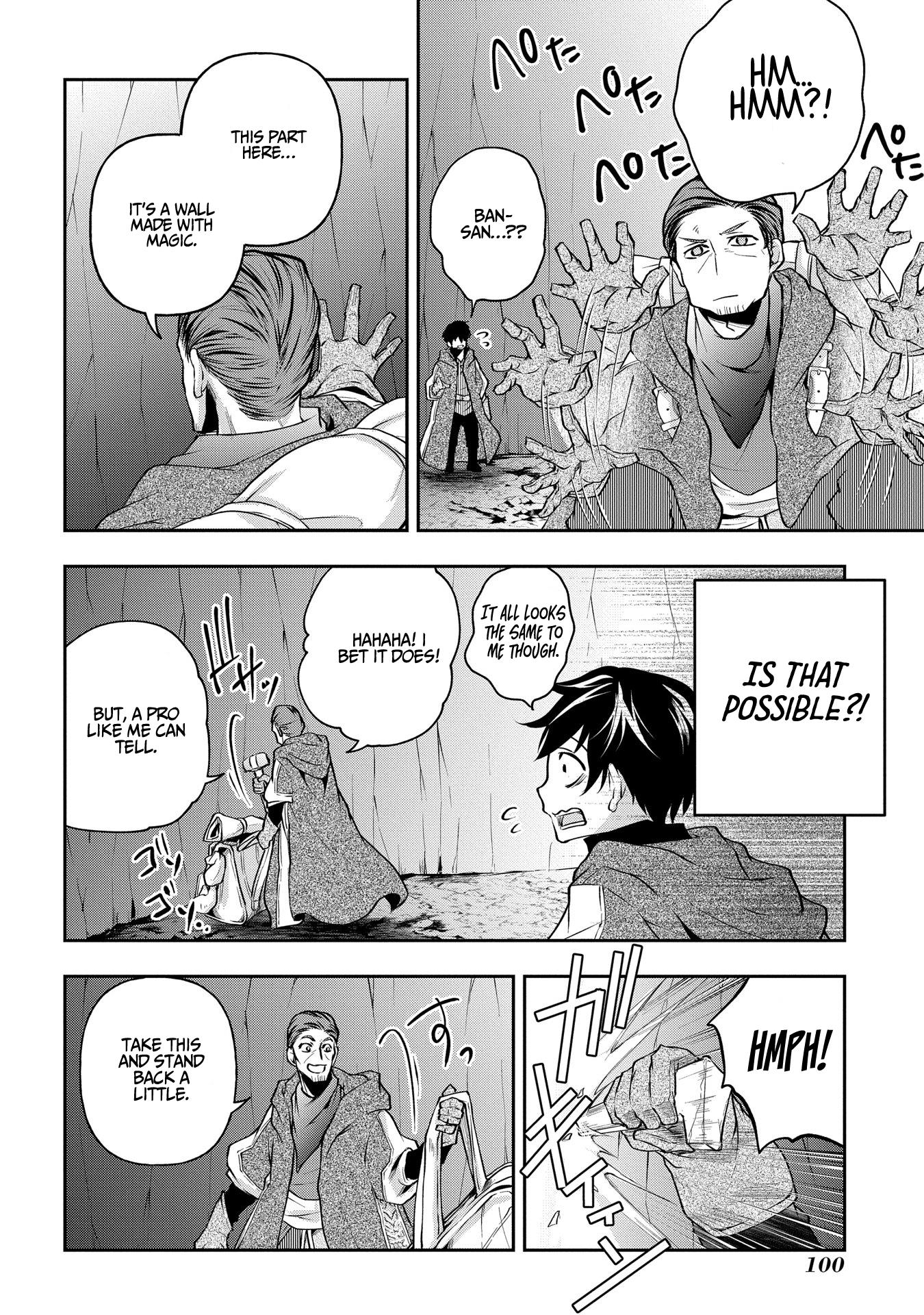 It's Sudden, but I came to Another World! But i hope to live Safely Chapter 9 page 19 - Chapter 9