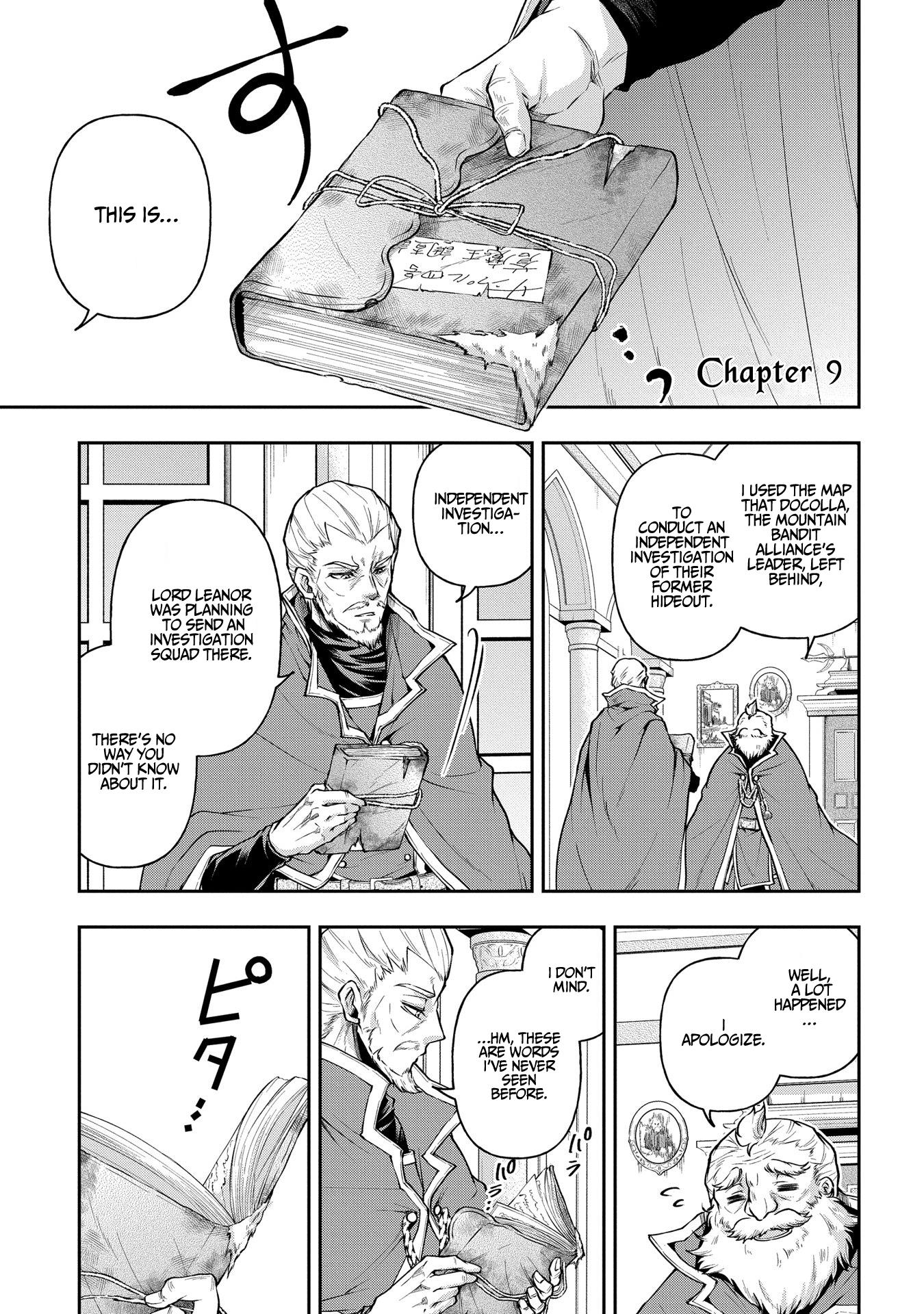 It's Sudden, but I came to Another World! But i hope to live Safely Chapter 9 page 2 - Chapter 9