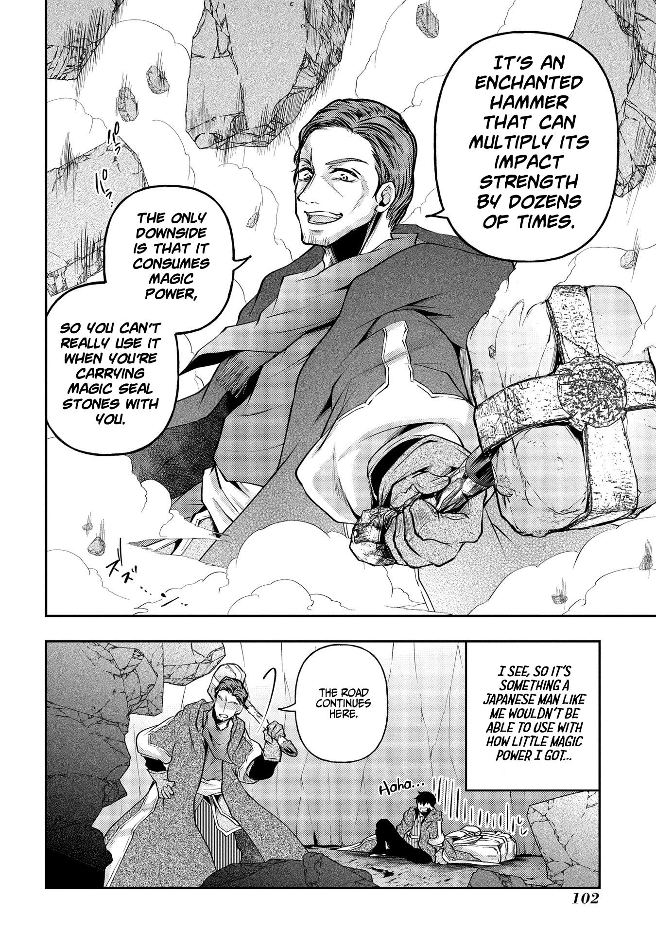 It's Sudden, but I came to Another World! But i hope to live Safely Chapter 9 page 21 - Chapter 9