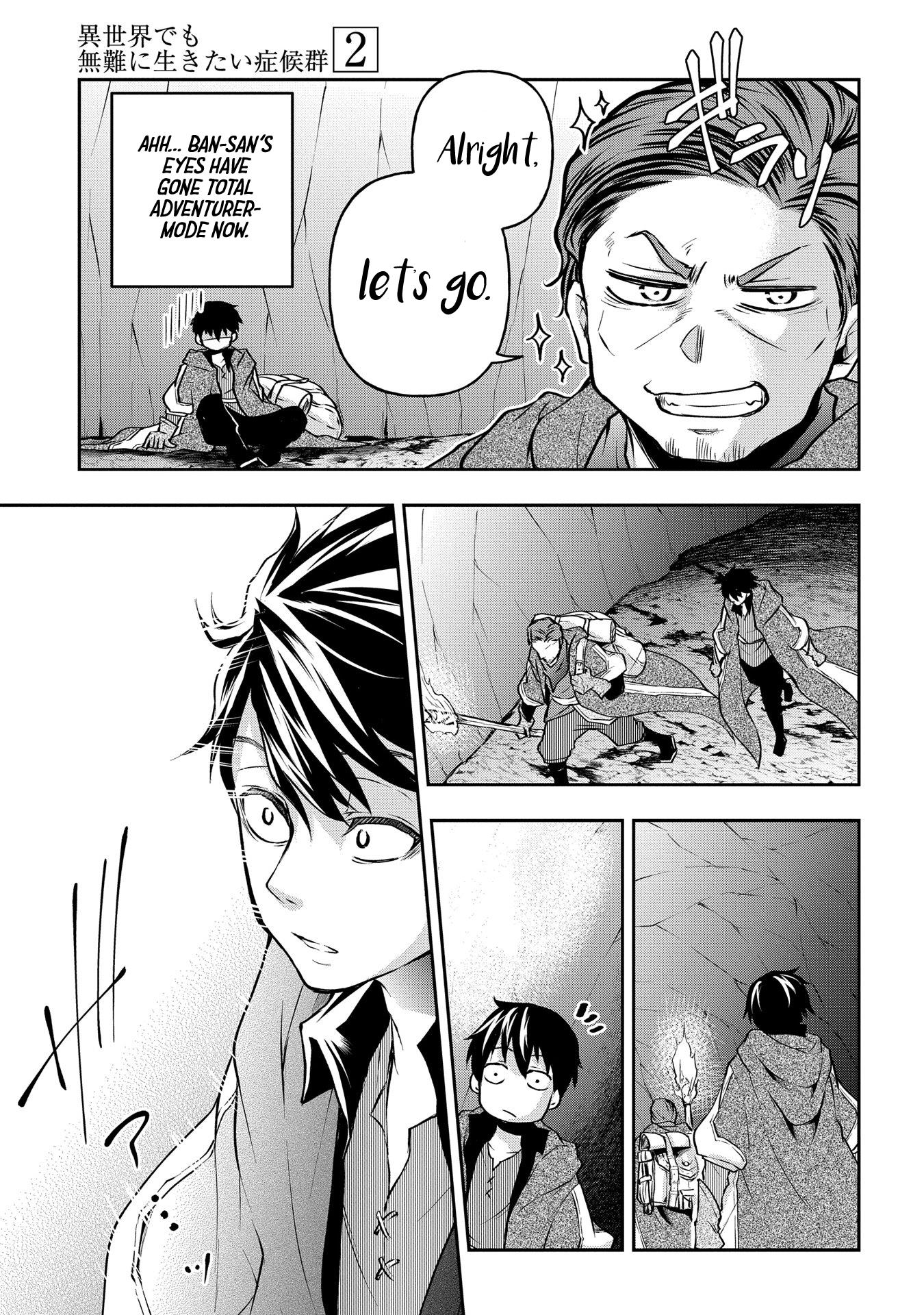 It's Sudden, but I came to Another World! But i hope to live Safely Chapter 9 page 22 - Chapter 9