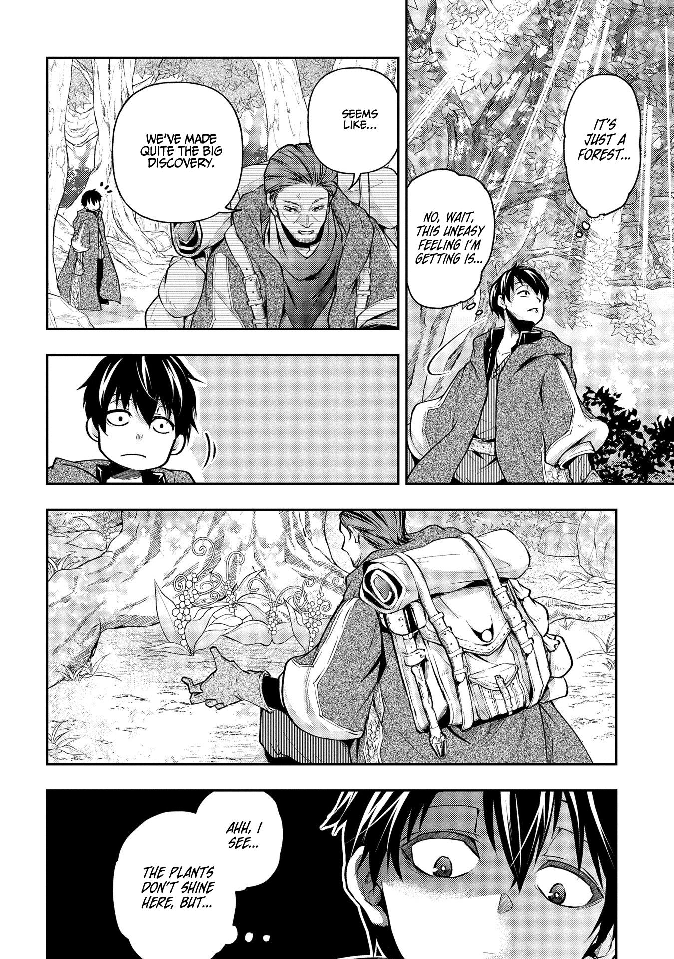 It's Sudden, but I came to Another World! But i hope to live Safely Chapter 9 page 24 - Chapter 9