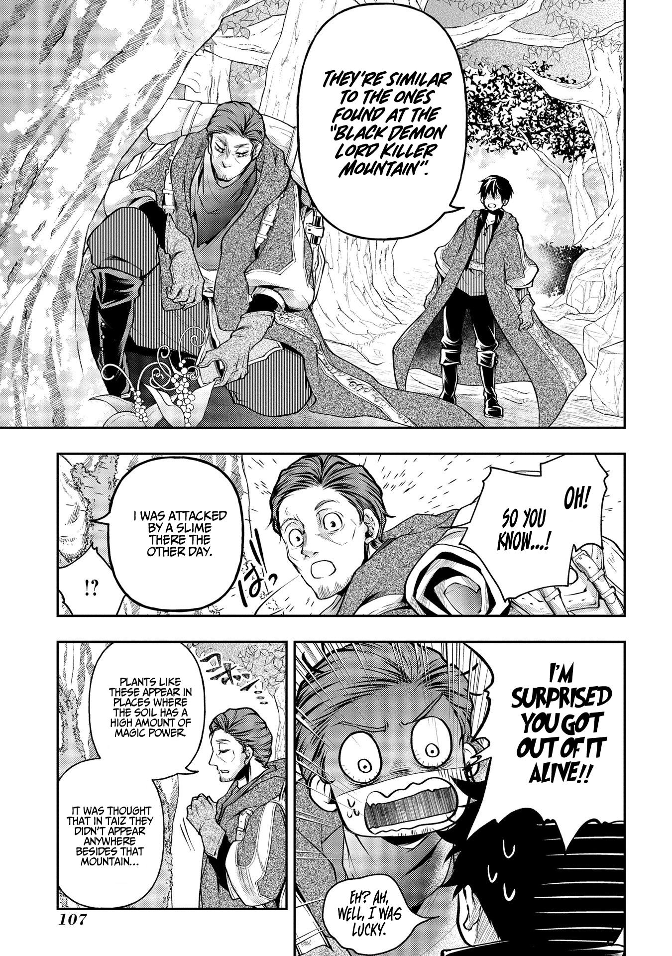 It's Sudden, but I came to Another World! But i hope to live Safely Chapter 9 page 25 - Chapter 9