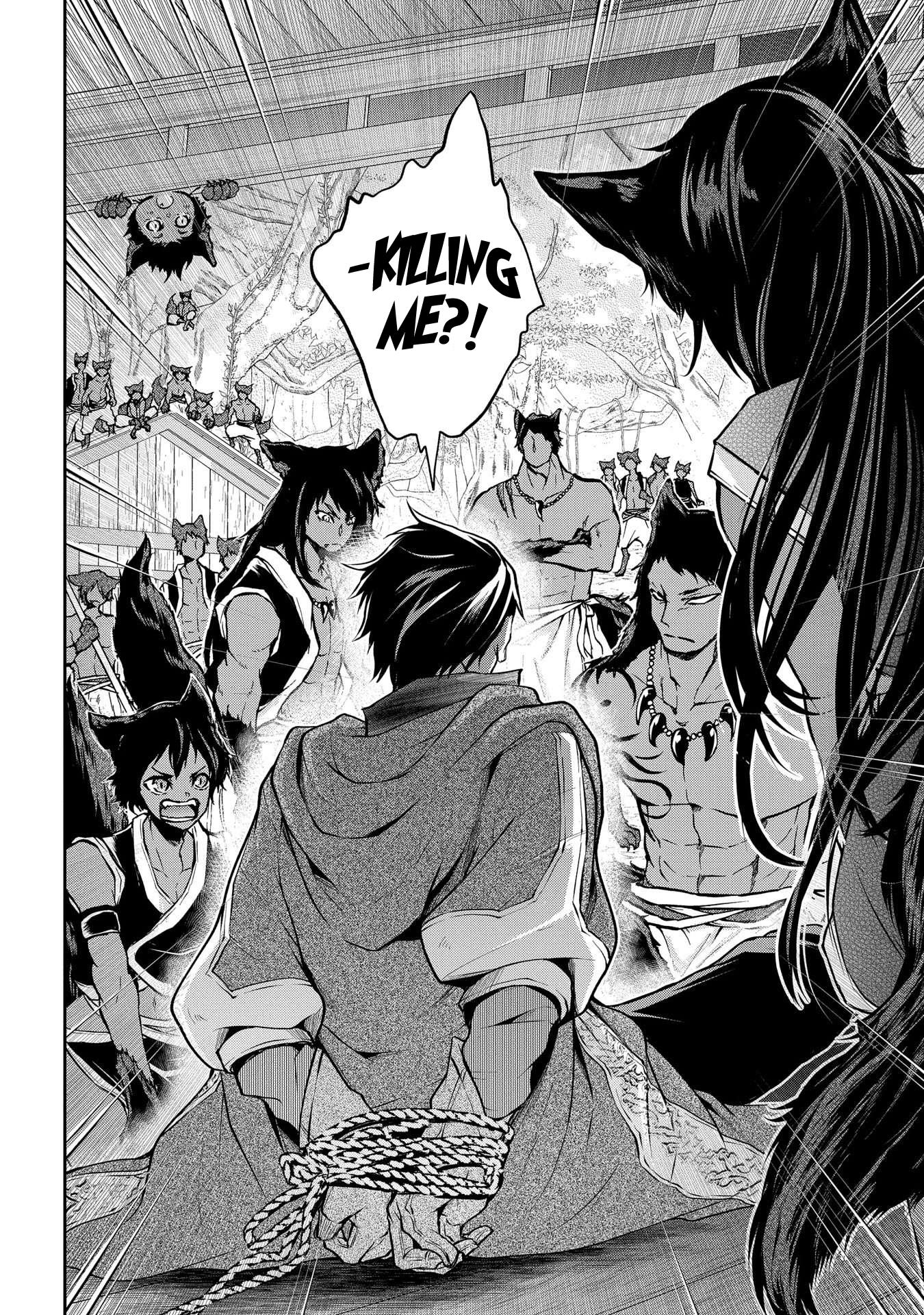 It's Sudden, but I came to Another World! But i hope to live Safely Chapter 9 page 30 - Chapter 9