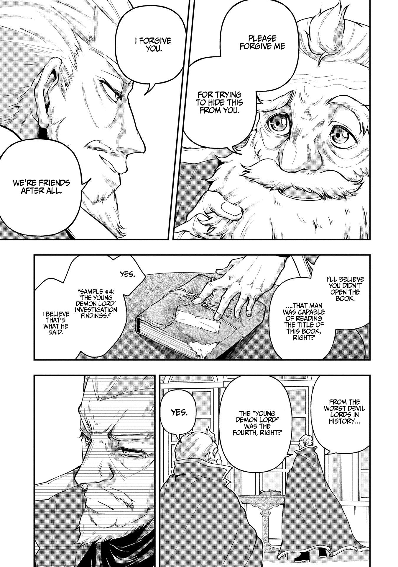 It's Sudden, but I came to Another World! But i hope to live Safely Chapter 9 page 4 - Chapter 9