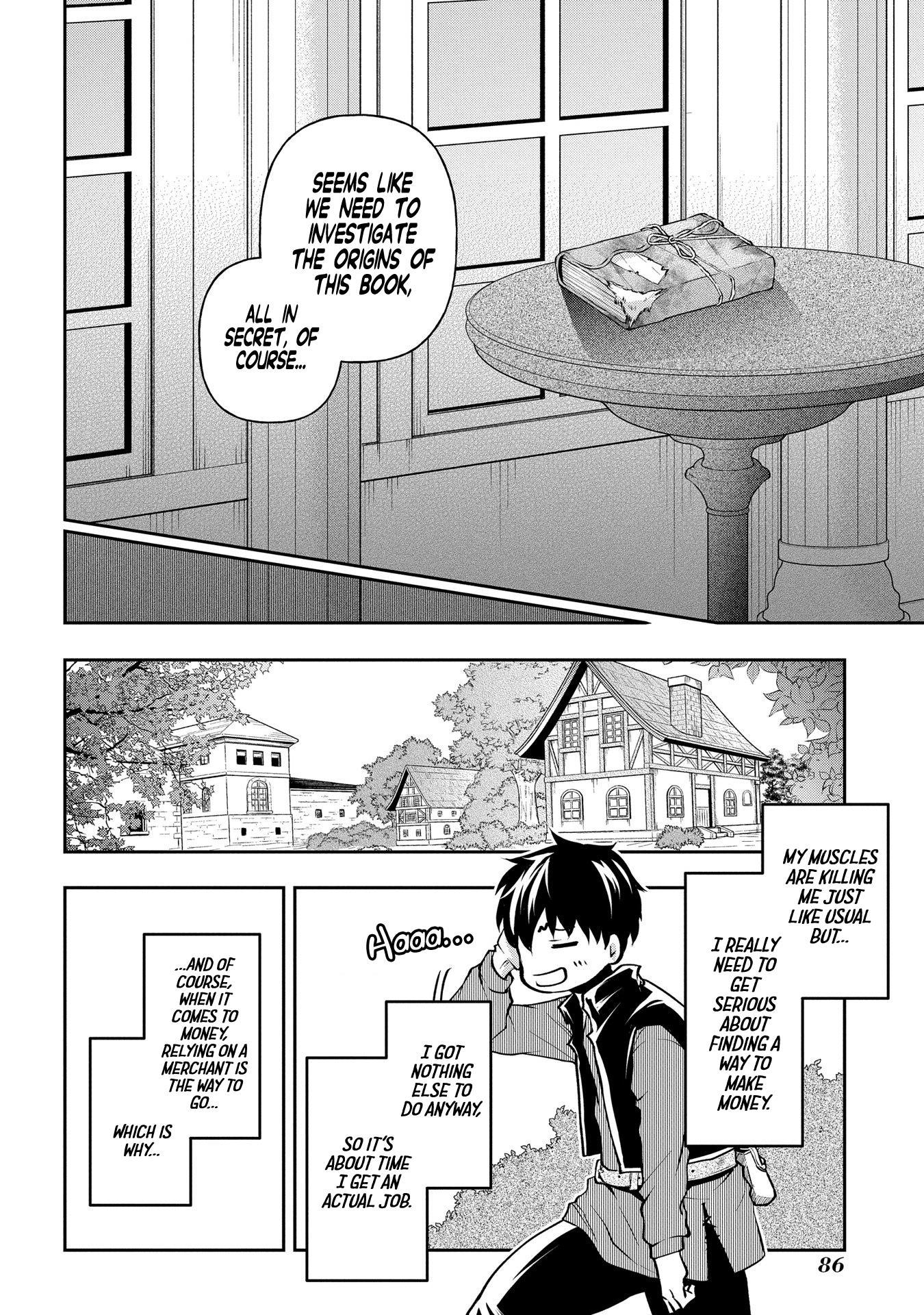 It's Sudden, but I came to Another World! But i hope to live Safely Chapter 9 page 5 - Chapter 9