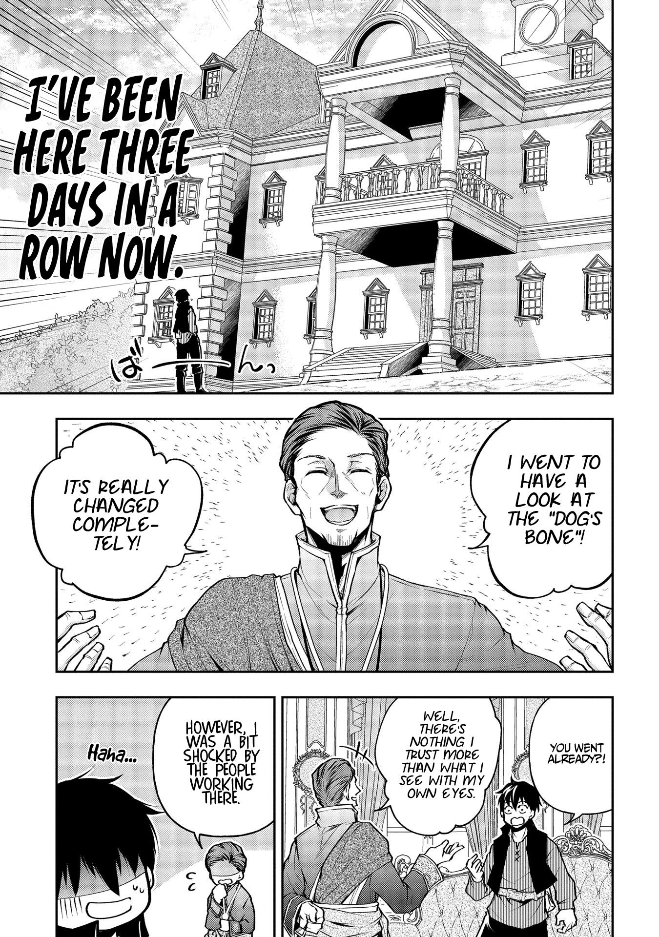 It's Sudden, but I came to Another World! But i hope to live Safely Chapter 9 page 6 - Chapter 9