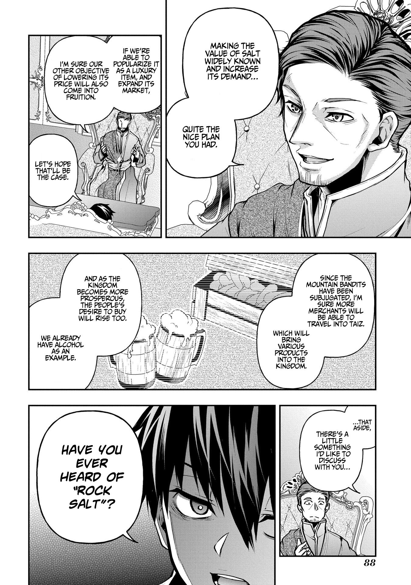 It's Sudden, but I came to Another World! But i hope to live Safely Chapter 9 page 7 - Chapter 9