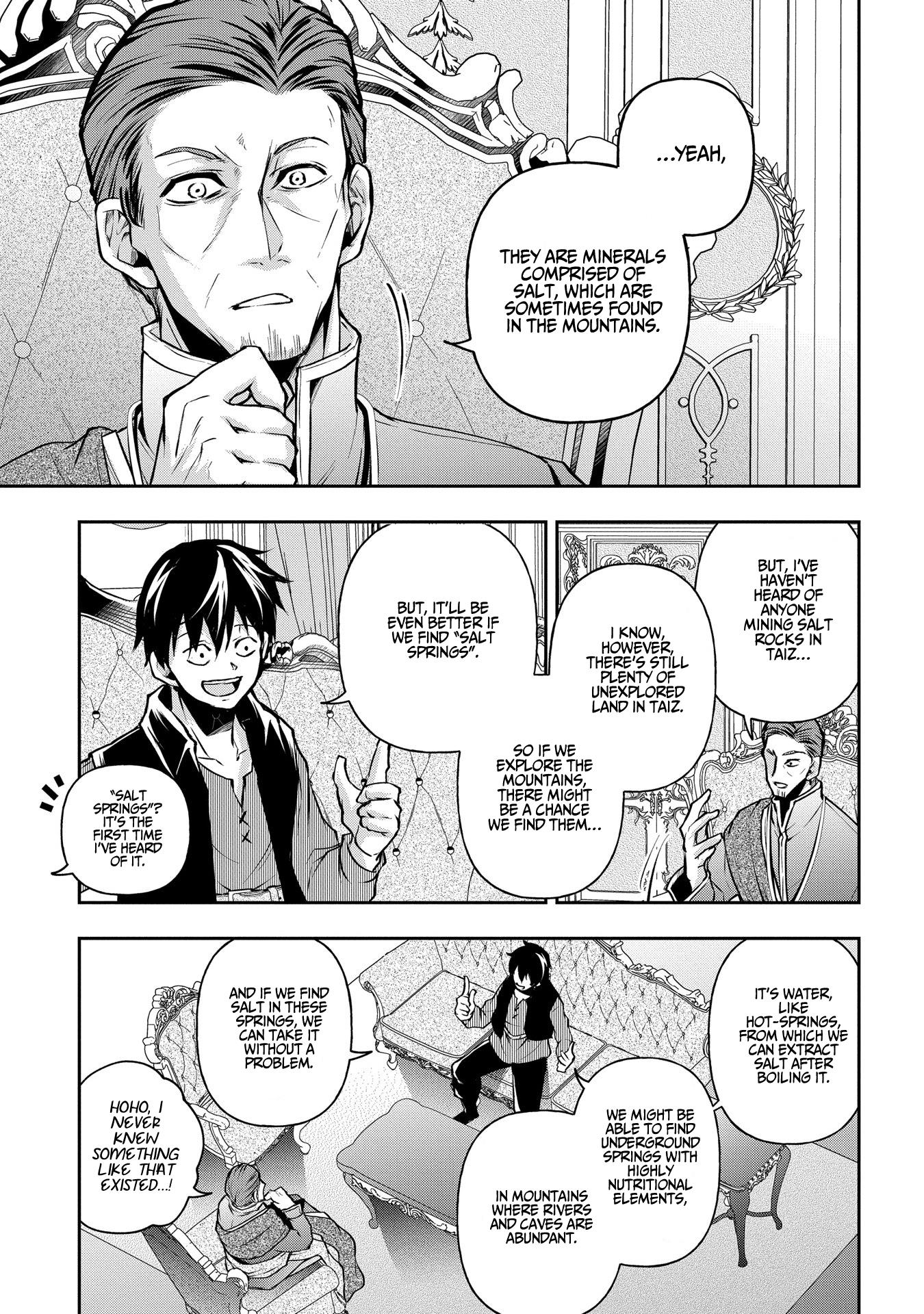It's Sudden, but I came to Another World! But i hope to live Safely Chapter 9 page 8 - Chapter 9