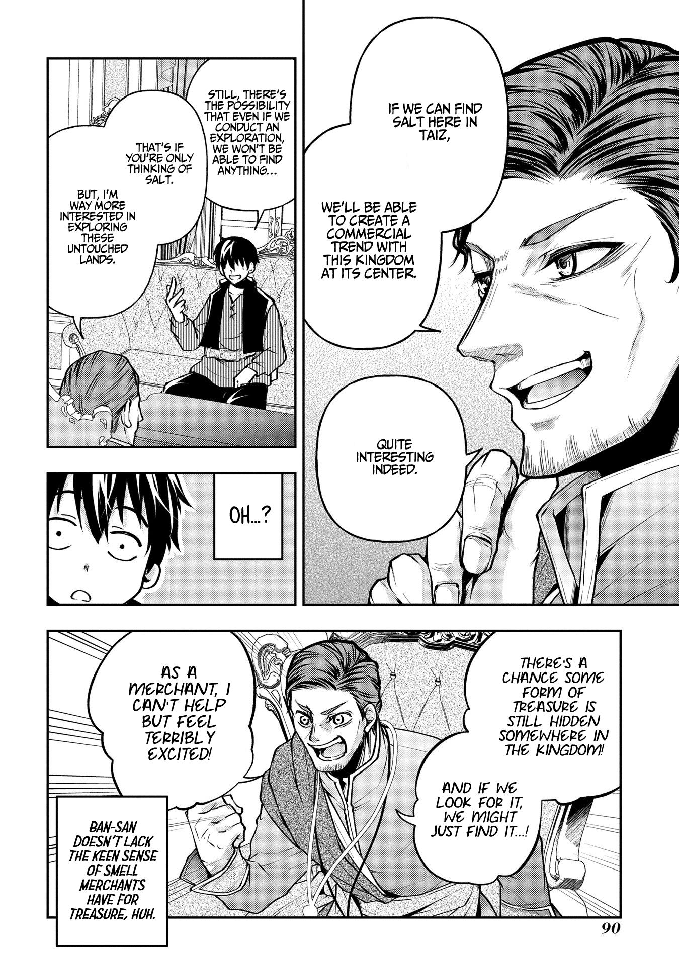 It's Sudden, but I came to Another World! But i hope to live Safely Chapter 9 page 9 - Chapter 9