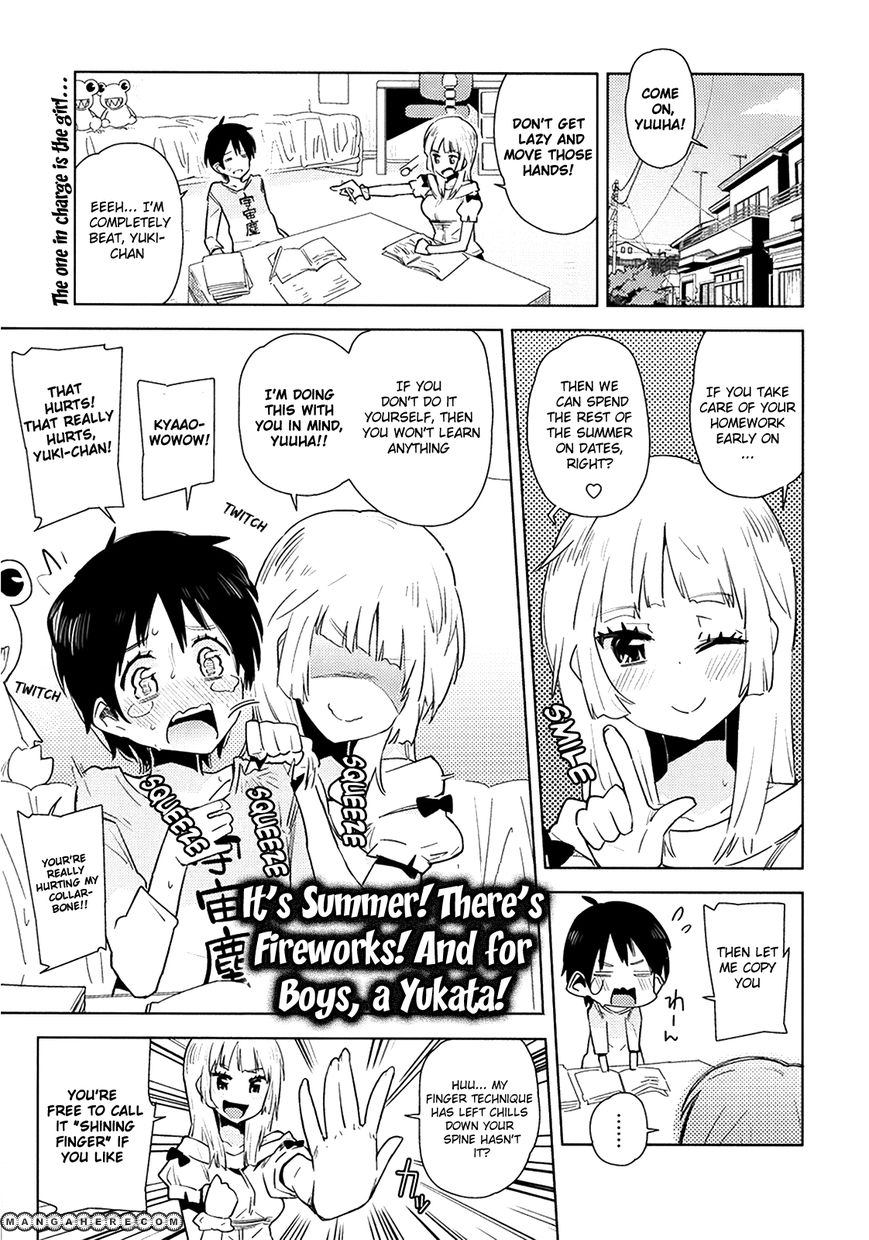It's Summer! There's Fireworks! And for Boys, a Yuakata! Chapter 1 page 1 - Chapter 1