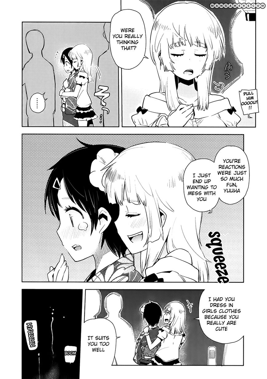 It's Summer! There's Fireworks! And for Boys, a Yuakata! Chapter 1 page 10 - Chapter 1