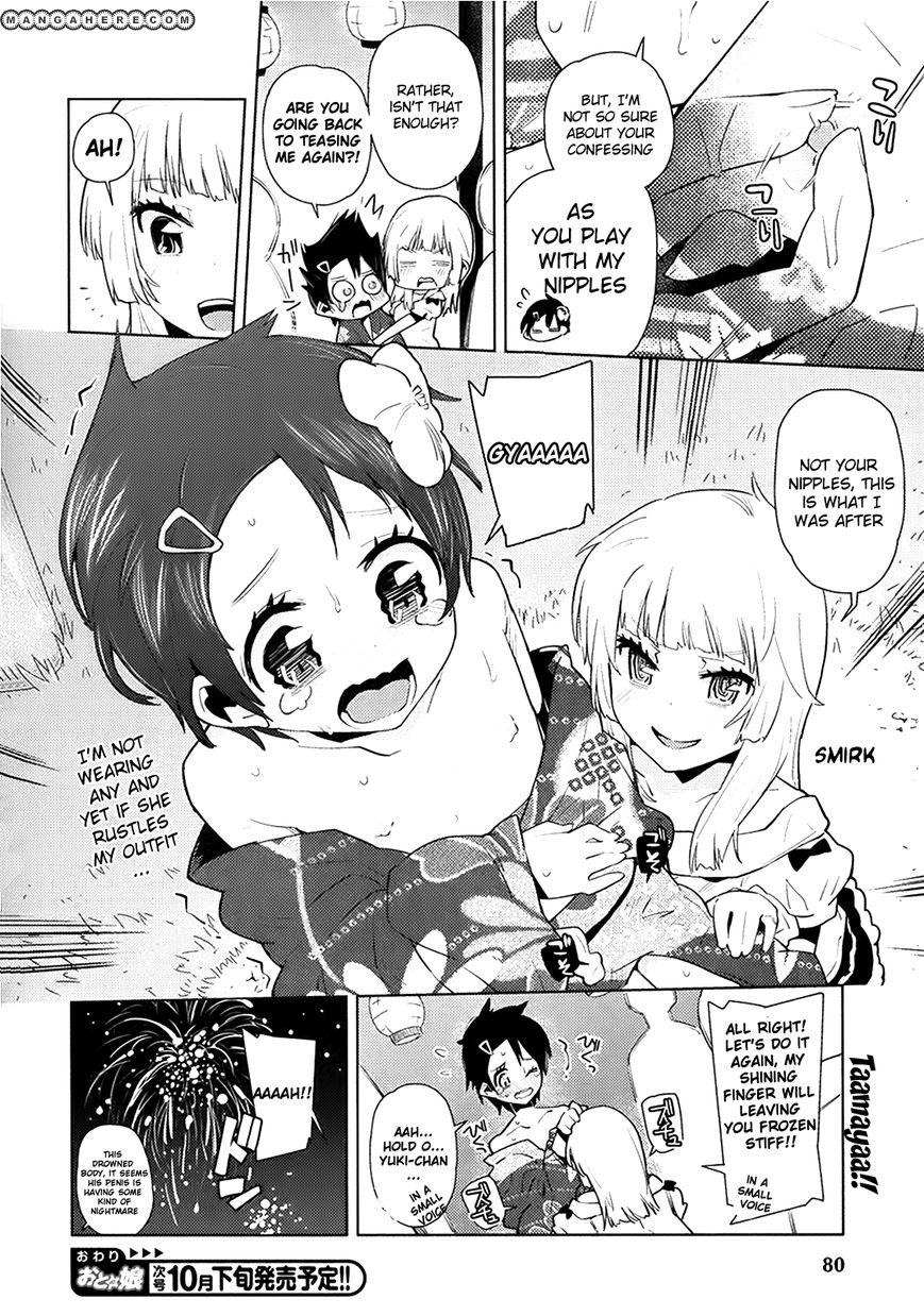 It's Summer! There's Fireworks! And for Boys, a Yuakata! Chapter 1 page 12 - Chapter 1