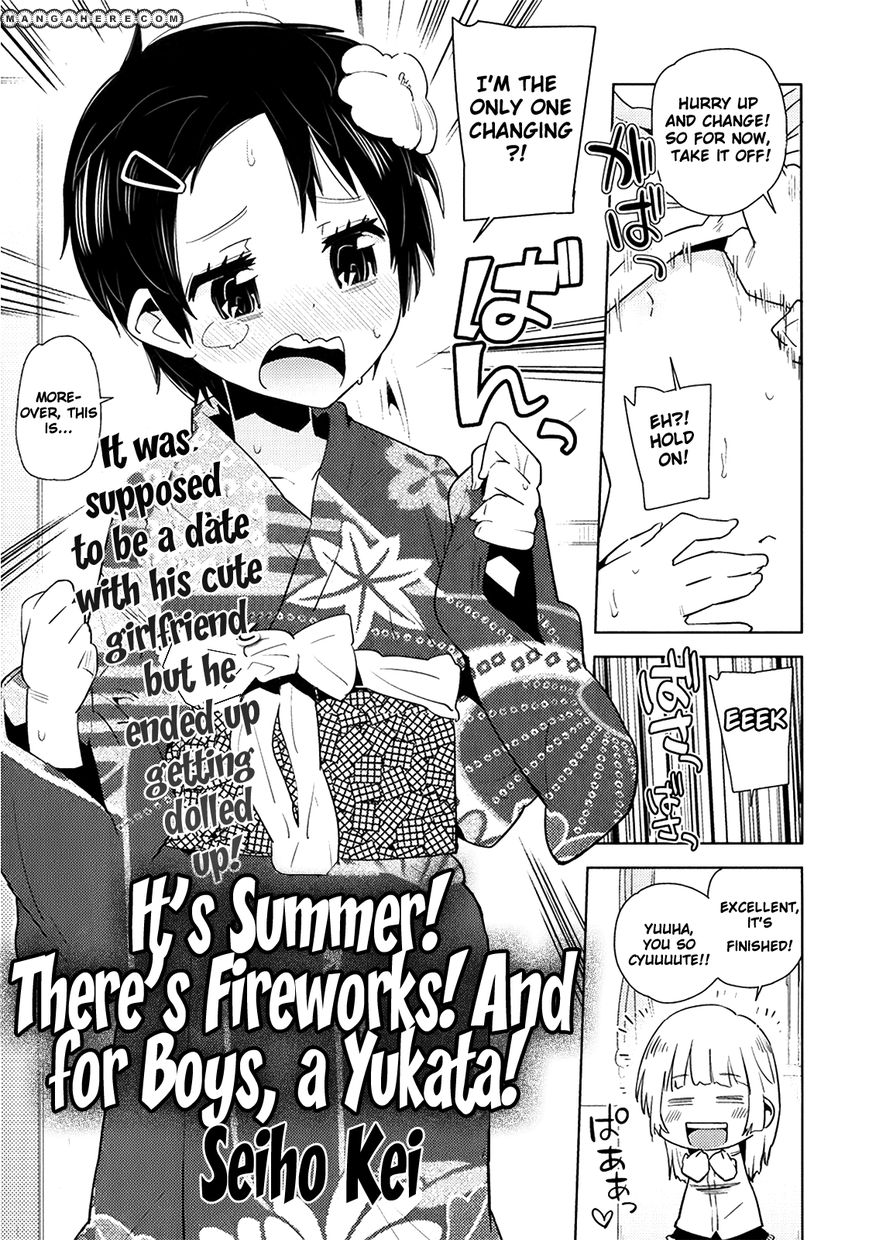 It's Summer! There's Fireworks! And for Boys, a Yuakata! Chapter 1 page 3 - Chapter 1