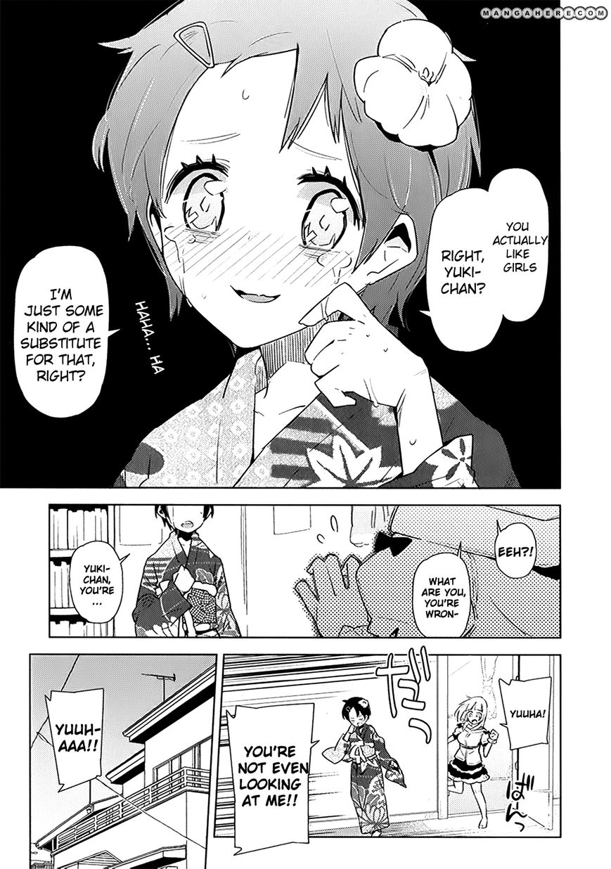 It's Summer! There's Fireworks! And for Boys, a Yuakata! Chapter 1 page 5 - Chapter 1