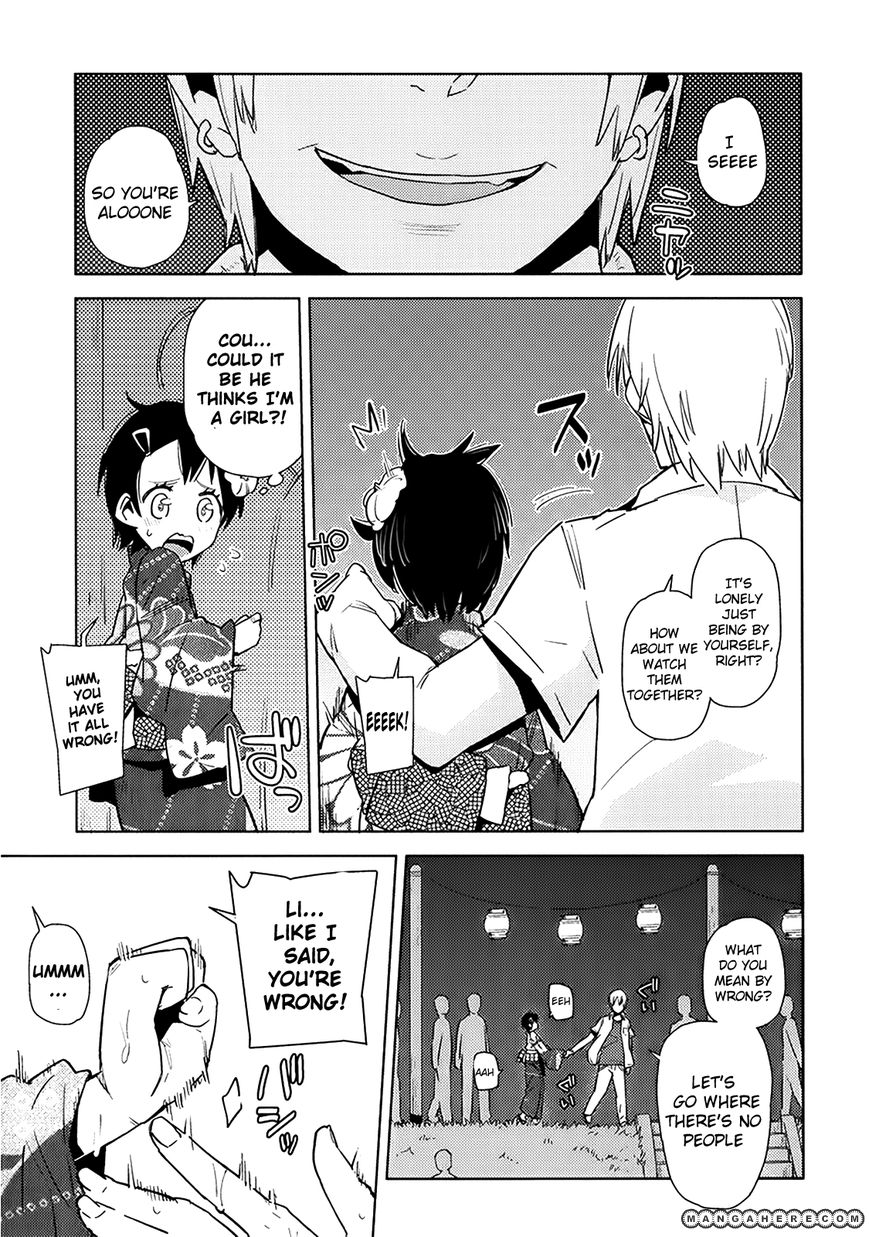 It's Summer! There's Fireworks! And for Boys, a Yuakata! Chapter 1 page 7 - Chapter 1