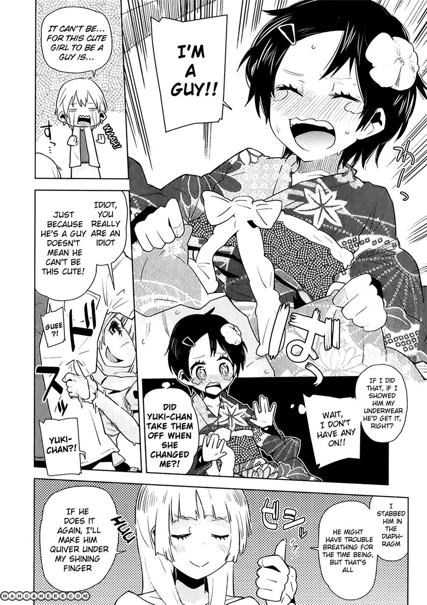 It's Summer! There's Fireworks! And for Boys, a Yuakata! Chapter 1 page 8 - Chapter 1