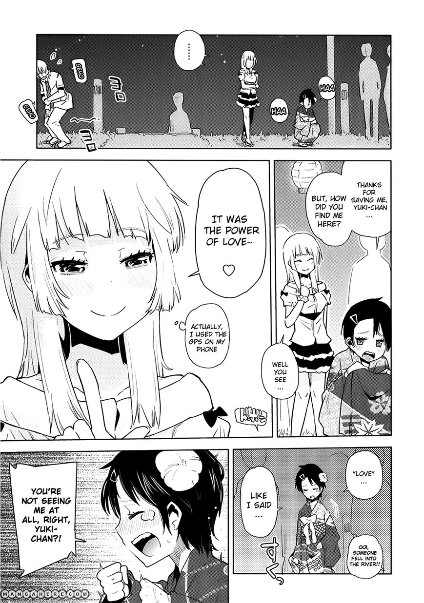 It's Summer! There's Fireworks! And for Boys, a Yuakata! Chapter 1 page 9 - Chapter 1