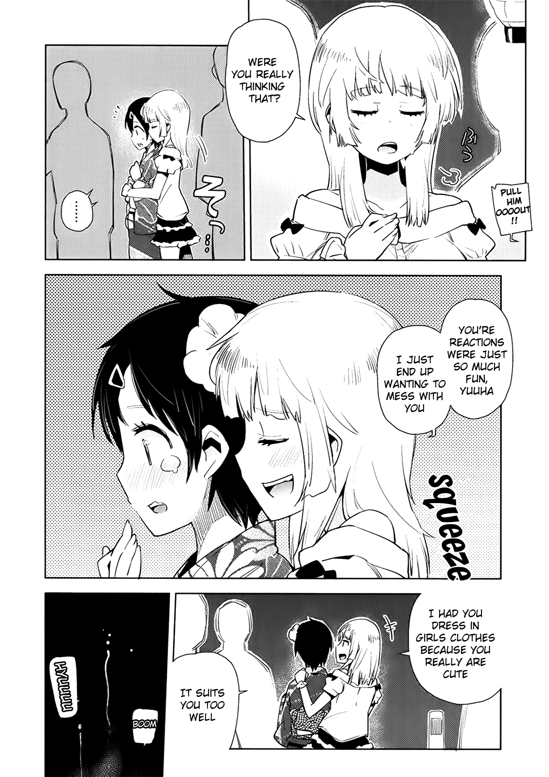 It's Summer! There's Fireworks! And for Boys, a Yukata! Chapter 0.2 page 10 - Chapter 0 v2 : [Oneshot]