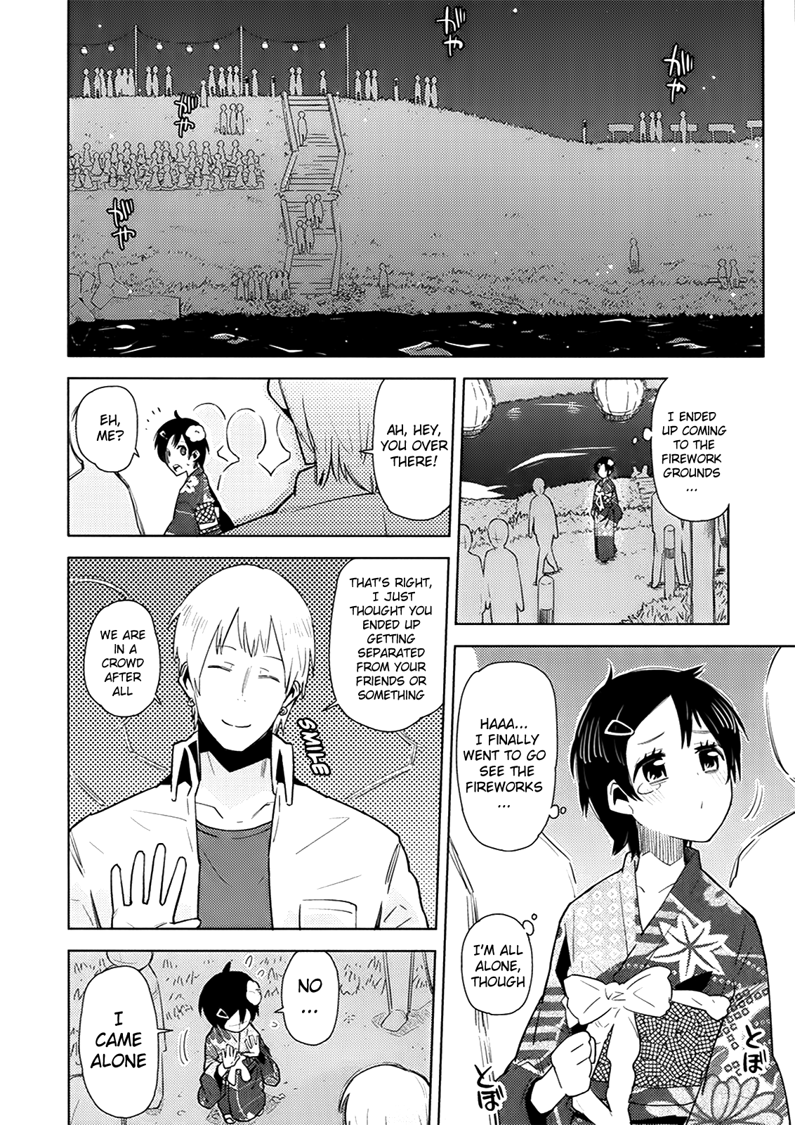 It's Summer! There's Fireworks! And for Boys, a Yukata! Chapter 0.2 page 6 - Chapter 0 v2 : [Oneshot]