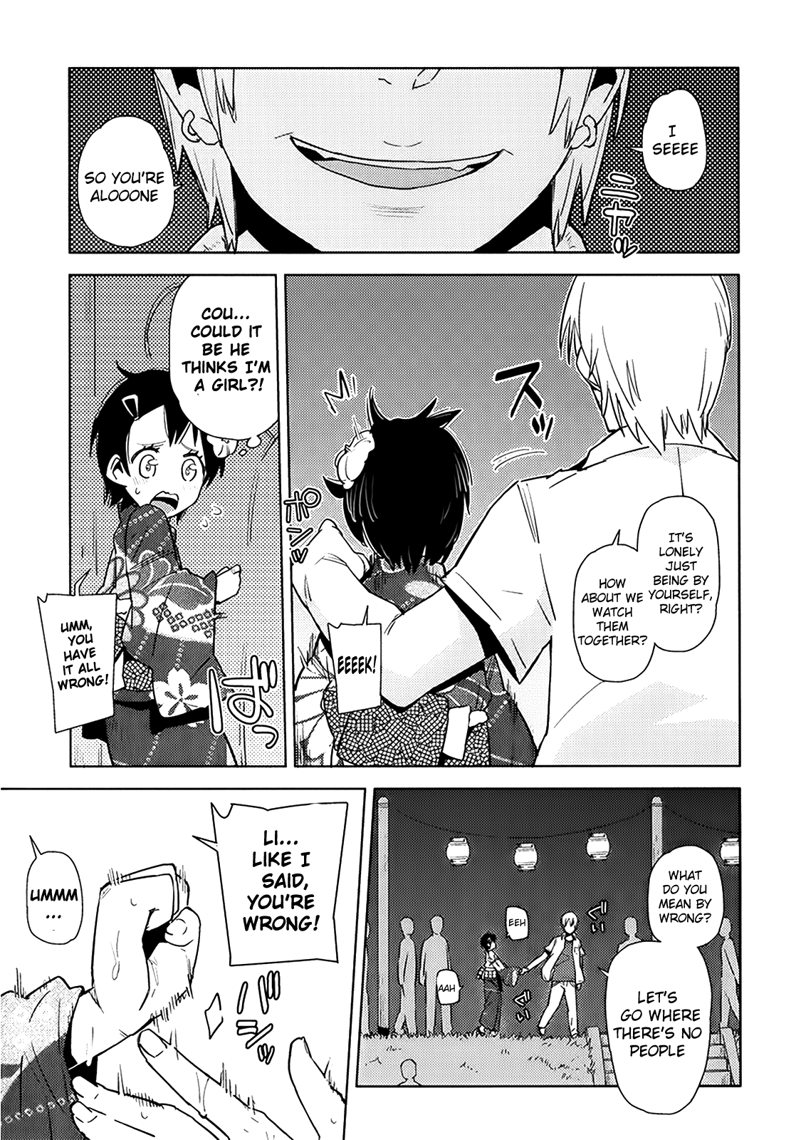 It's Summer! There's Fireworks! And for Boys, a Yukata! Chapter 0.2 page 7 - Chapter 0 v2 : [Oneshot]